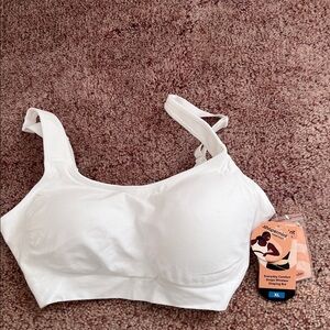 Shapermint White Seamless Bra